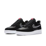 (WMNS) Nike Air Force 1 '07 'Black Metallic Silver' DA4282-001
