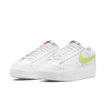 (WMNS) Nike Blazer Low Platform 'White Light Lemon Twist' DJ0292-102