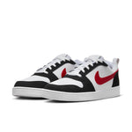 Nike Court Borough Low 'White Black Red' 838937-102