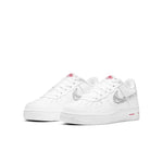 (GS) Nike Air Force 1 Low 'White University Red' DJ4625-100