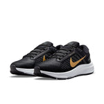 (WMNS) Nike Air Zoom Structure 24 'Black Metallic Gold Coin' DA8570-003