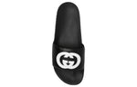 Gucci Slide 'Interlocking G - Black' 644756-0R0F0-1071
