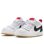 (TD) Nike Court Borough Low 'White Blue Red' 870029-105