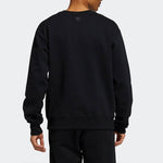adidas originals x Fei Dong Pw Bas Crew Sports Ribbed Round Neck Pullover Unisex Black GT4329