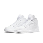 Air Jordan 1 Mid 'Triple White' 2022 554724-136