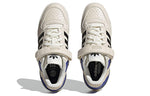 (WMNS)adidas Forum Low 'Wonder White Lucid Blue' HQ4426
