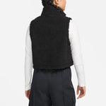 (WMNS) Nike Athleisure Casual Sports Stay Warm Stand Collar Vest Black DH1092-010
