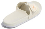 (WMNS) adidas Stella McCartney x Slide 'Off White Signal Orange' GX3119