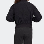 (WMNS) adidas Vrct Jk Woven Stitching Jacket Coat Black FK0975