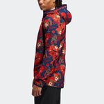 adidas Otr Jkt CNY M Series Zipper hooded Running Jacket Red GE5828