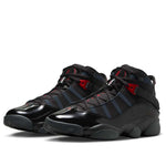 Air Jordan 6 Rings 'Black Anthracite Red' 322992-026