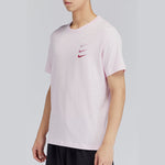 Nike Logo Sports Short Sleeve Pink DC2716-630
