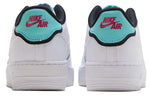 (GS) Nike Air Force 1 Low 'Double Layer - Aqua Black' BV1084-100