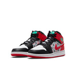 (GS) Air Jordan 1 Mid SE 'Ugly Christmas Sweater' DM1208-150