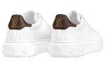 (WMNS) LOUIS VUITTON Time Out Sneakers 'White with White Monogram' 1A9HBT
