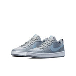 (GS) Nike Court Borough Low 2 'Grey Blue' CK0593-001