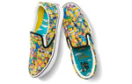 Vans The Simpsons x ComfyCush Slip-On 'Springfield' VN0A3WMD1TJ