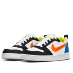 (GS) Nike Court Low 'White Orange' DV9113-181