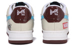 A BATHING APE x Marvel Bape Sta 'Cream Black Blue' 1I73-291-906
