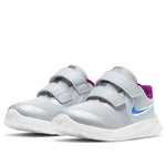 (TD) Nike Star Runner 2 Power 'Pure Platinum Iridescent Swoosh' DD5888-001
