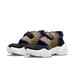 (WMNS) Nike Aqua Rift Sneakers Black/Purple/Green DM6436-010