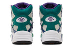PUMA Disc System Weapon Discstory Mid Sneakers White/Green/Blue 374084-03