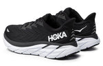 (WMNS) HOKA ONE ONE Clifton 8 Wide 'Black White' 1121375-BWHT