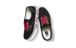(PS) Vans Authentic 'Sketch Sidewall - Black Red' VN0A38H3Q6D