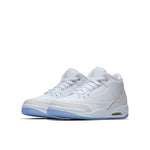(GS) Air Jordan 3 Retro 'Triple White' 398614-111