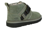 UGG Neumel Snapback Fleece Lined Green 1118570-MSG