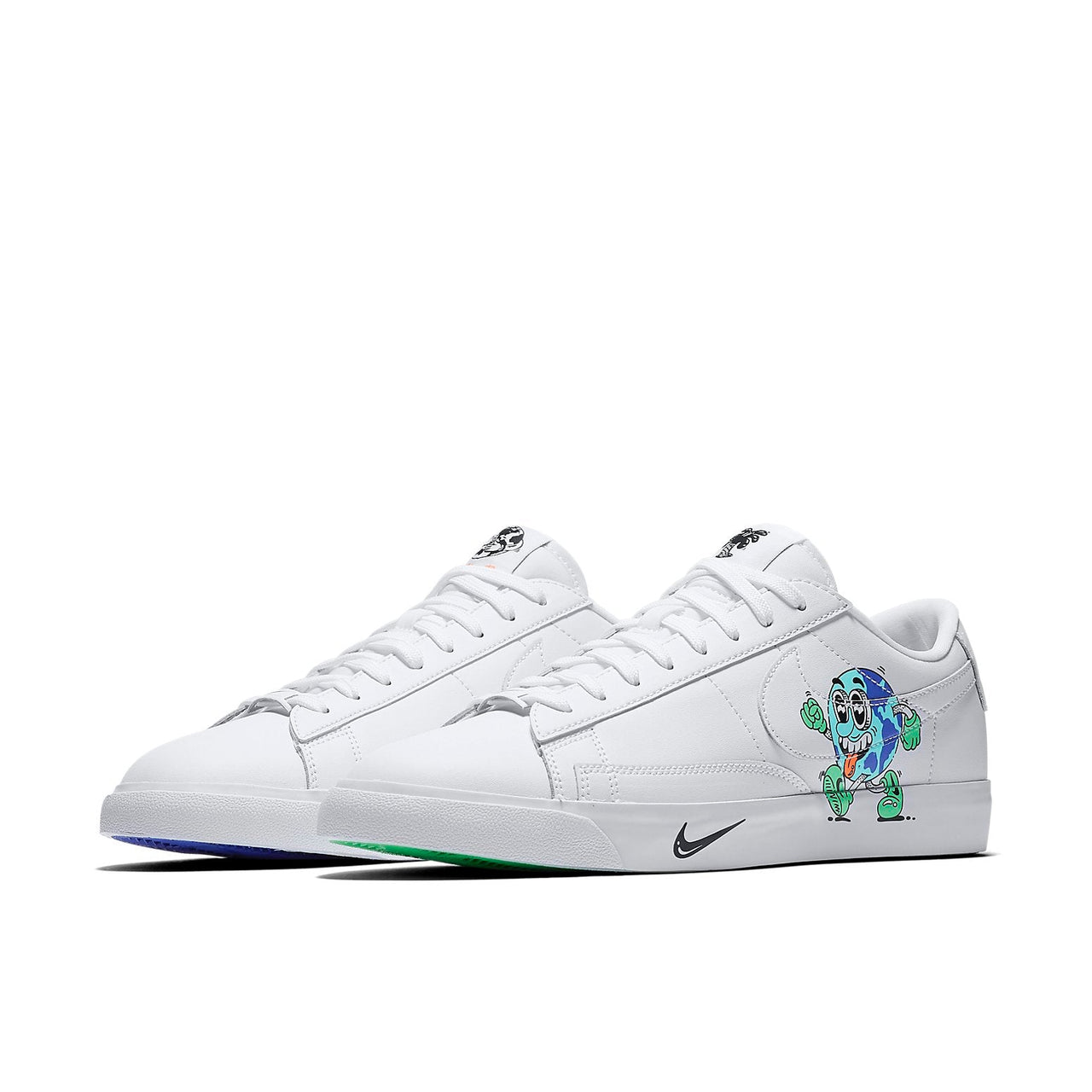 Nike Steven Harrington x Blazer Low Flyleather QS 'Earth Day' CI5546-100