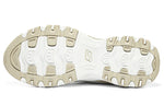 Skechers DLites 1.0 'White Beige' 894093-WNT