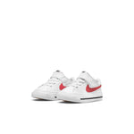 (TD) Nike Court Legacy 'White University Red' DA5382-105