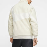 Nike Big Swoosh Reversible Boa Jacket (Asia Sizing) 'Cream White' BQ6546-070