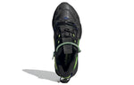 adidas originals Ozweego Zip Cozy Wear-Resistant Running Shoes Obsidian Black Unisex GW5823