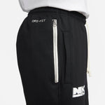 Nike Dri-FIT Standard Issue Basketball Pants 'Black White' FB7004-010