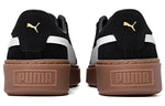 (WMNS) PUMA Platform Skate Shoes 'Black White Brown' 395225-04