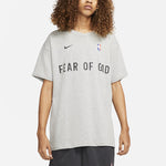 Nike x Fear of God x NBA Short Sleeve Men Grey Dark gray CU4699-063