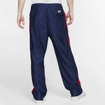 Nike Swoosh Loose Straight Casual Pants Blue CD6383-410