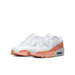 (GS) Nike Air Max 90 Leather SE 'White Light Madder Root' DM0956-100