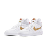 (GS) Nike Court Borough Mid Sneaker CU2984-171