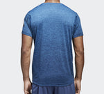 adidas FreeLift gradi Training Sports Short Sleeve Blue CW3436