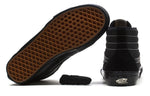 Vans Skate Classics SK8-HI Retro Skateboarding Shoes Unisex Black VN0A5FCCBLK