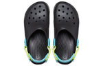 Crocs Classic Clog Beach Unisex Black Sandals 206340-0C4