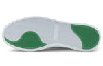 PUMA Unisex Shuffle Sneakers White/Green 309668-13