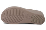 (WMNS) Crocs Brooklyn Lightweight Cement Gray Sandals 'Gray' 206222-16T