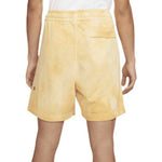 Nike SportswearFrench Terry Solid Color Logo Flowers Embroidered Casual Shorts Gold Color DM5017-777