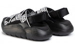 (WMNS) UGG LA Cloud Collection Sports sandals 'Black' 1110090-BCKL