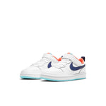 (PS) Nike Court Borough Low 2 'White Dark Purple Dust' BQ5451-112