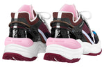 (WMNS) LOUIS VUITTON LV Run 55 Sneakers 'Burgundy' 1A9H59